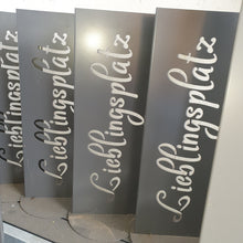 Lade das Bild in den Galerie-Viewer, Aufsteller "Lieblingsplatz"