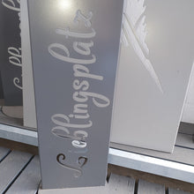 Lade das Bild in den Galerie-Viewer, Aufsteller "Lieblingsplatz"