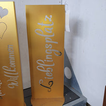 Lade das Bild in den Galerie-Viewer, Aufsteller "Lieblingsplatz"