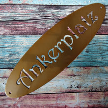 Lade das Bild in den Galerie-Viewer, Wandbild "Ankerplatz"