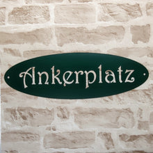 Lade das Bild in den Galerie-Viewer, Wandbild "Ankerplatz"