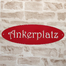 Lade das Bild in den Galerie-Viewer, Wandbild "Ankerplatz"