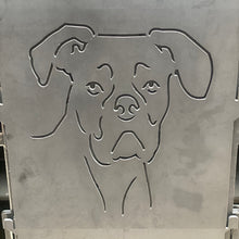 Lade das Bild in den Galerie-Viewer, Feuertonne Hunde Boxer