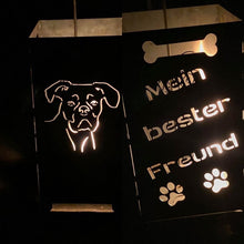 Lade das Bild in den Galerie-Viewer, Feuertonne Hunde Boxer