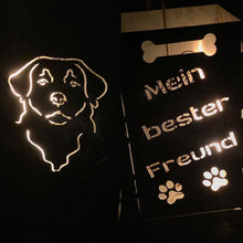 Lade das Bild in den Galerie-Viewer, Feuertonne Hunde Labrador