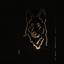 Lade das Bild in den Galerie-Viewer, Feuertonne Hunde Schäferhund