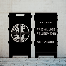 Lade das Bild in den Galerie-Viewer, Personalisierte Feuertonnen – stilvolles Design für unvergessliche Momente