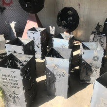 Lade das Bild in den Galerie-Viewer, Feuertonne Insel Mallorca und Palmen