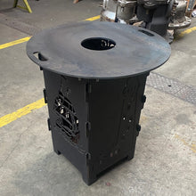 Lade das Bild in den Galerie-Viewer, Grillplatte 600mmx6mm