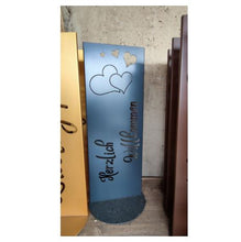 Lade das Bild in den Galerie-Viewer, Aufsteller "Herzlich Willkommen"