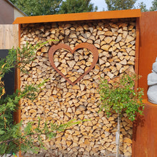 Lade das Bild in den Galerie-Viewer, Holzstapel-Herzen