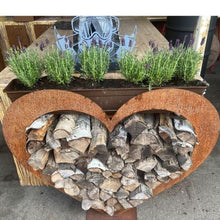 Lade das Bild in den Galerie-Viewer, Holzstapel-Herzen