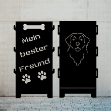 Lade das Bild in den Galerie-Viewer, Feuertonne Hunde Labrador