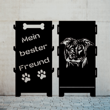 Lade das Bild in den Galerie-Viewer, Feuertonne Hunde Terrier