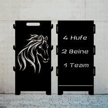 Lade das Bild in den Galerie-Viewer, Feuertonne Pferdkopf 1 Team