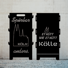Lade das Bild in den Galerie-Viewer, Feuertonne Köln