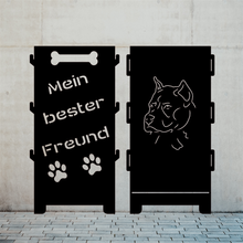 Lade das Bild in den Galerie-Viewer, Feuertonnen Hunde