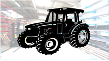 Lade das Bild in den Galerie-Viewer, Wandbild Metallschild Traktor III