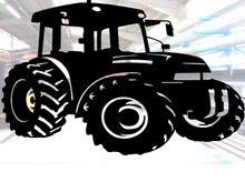 Lade das Bild in den Galerie-Viewer, Wandbild Metallschild Traktor II