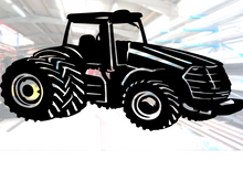 Lade das Bild in den Galerie-Viewer, Wandbild Metallschild Traktor I