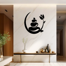 Lade das Bild in den Galerie-Viewer, Wandbild Metallschild Stone