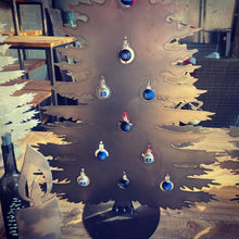 Lade das Bild in den Galerie-Viewer, Tannenbaum kleine Kugeln