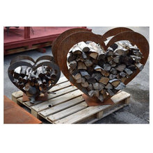 Lade das Bild in den Galerie-Viewer, Holzstapel-Herzen