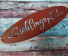 Lade das Bild in den Galerie-Viewer, Wandbild "Lieblingsplatz"