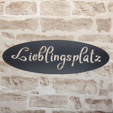 Lade das Bild in den Galerie-Viewer, Wandbild "Lieblingsplatz"