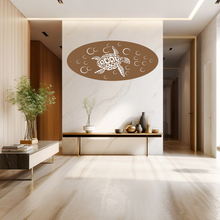 Lade das Bild in den Galerie-Viewer, Wandbild Meeresschildkröte