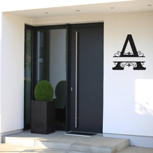 Lade das Bild in den Galerie-Viewer, Metallmonogramm A Modern , personalisiert mit einem Namen, vereint Eleganz und Individualität in einem einzigartigen Design.