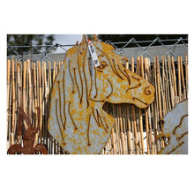 Lade das Bild in den Galerie-Viewer, Pferdekopf Haflinger