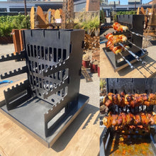 Lade das Bild in den Galerie-Viewer, Schaschlik Grill Sacha I Holzkohle