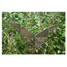Lade das Bild in den Galerie-Viewer, Beetstecker aus Metall Schmetterling