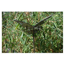 Lade das Bild in den Galerie-Viewer, Beetstecker aus Metall Schmetterling