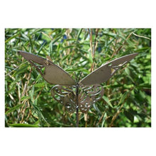 Lade das Bild in den Galerie-Viewer, Beetstecker aus Metall Schmetterling