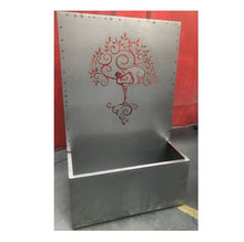 Lade das Bild in den Galerie-Viewer, Pflanzkübel + Sichtschutzwand "Lebensbaum"