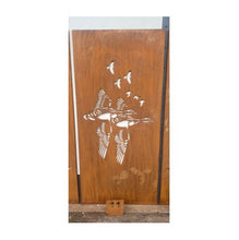 Lade das Bild in den Galerie-Viewer, Sichtschutzwand Gänse