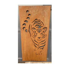 Lade das Bild in den Galerie-Viewer, Sichtschutzwand Tiger