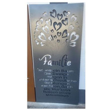 Lade das Bild in den Galerie-Viewer, Sichtschutzwand Familie