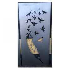Lade das Bild in den Galerie-Viewer, Sichtschutzwand Feder