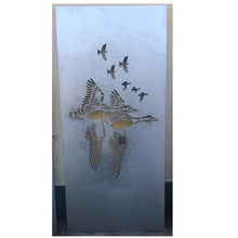Lade das Bild in den Galerie-Viewer, Sichtschutzwand Gänse