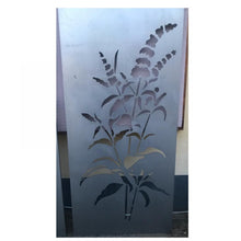 Lade das Bild in den Galerie-Viewer, Sichtschutzwand Pflanzenblätter