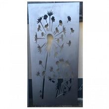 Lade das Bild in den Galerie-Viewer, Sichtschutzwand Pusteblume