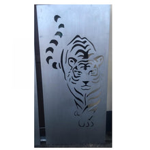Lade das Bild in den Galerie-Viewer, Sichtschutzwand Tiger
