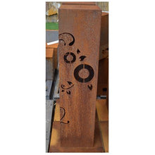 Lade das Bild in den Galerie-Viewer, Stele "Blätter&Kreise"