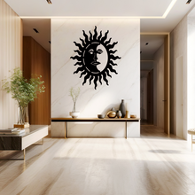 Lade das Bild in den Galerie-Viewer, Wandbild Sonne