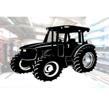 Lade das Bild in den Galerie-Viewer, Wandbild Metallschild Traktor III