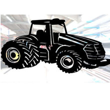 Lade das Bild in den Galerie-Viewer, Wandbild Metallschild Traktor I