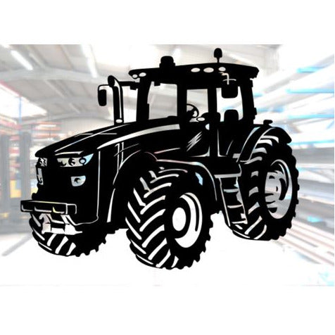 Wandbild Metallschild Traktor Standard Metalldeko4u wandbild-metallschild-traktor-standard-metalldeko4u
